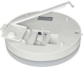 Plafonieră LED pentru baie LED/24W/230V 3000/4000/6000K d. 28 cm IP44