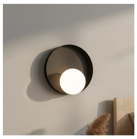 Aplica de perete KIDO 1xG9/8W/230V neagră