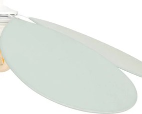 Atmosphera - Lustră pentru copii NAYA suspendată pe cablu, 1xE27/40W/230V, Ø 72 cm, mentă