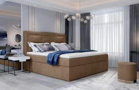 Pat boxspring Vivre 140x200 cm Monolith 09