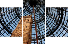 Tablou turnul din Melbourne (90x60 cm)