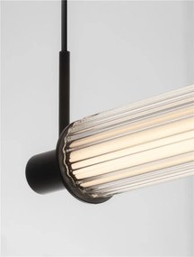 Lustra LED suspendata design modern GLOVIA