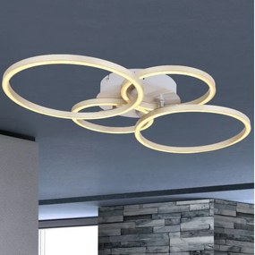 Lustră LED aplicată KENDY LED/40W/230V Globo 67233-40N