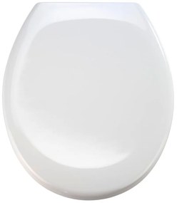 Capac WC cu închidere lentă Wenko Premium Ottana, 45,2 x 37,6 cm alb