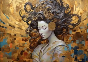 Tablou pe sticlă - Luminozitate (70x50 cm)