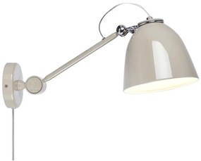 Markslöjd 108964 - Lampă de perete TILT 1xE27/60W/230V gri