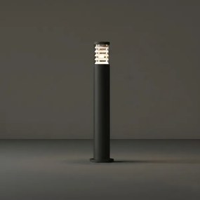 Ideal Lux - Lampă de exterior TRONCO 1xE27/42W/230V 80 cm IP65 neagră