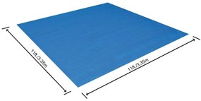 Covoraș sub piscină Bestway 335 cm x 335 cm