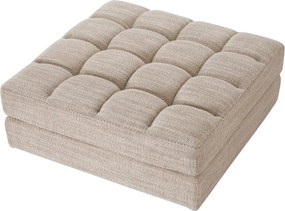 Otoman design LUX, Suport picioare canapea modulara Dean Skyward sand