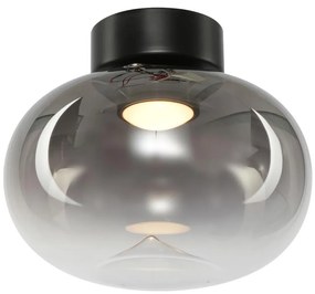 Plafonieră LED VASO LED/4W/230V d. 18 cm fumuriu