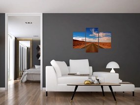 Tabloul cu drum lung (90x60 cm)