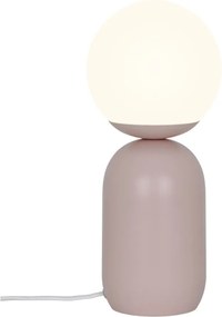 Veioza, lampa de masa design modern Notti roz