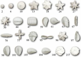 Set decorare tort ST Steel De Buyer 2114.20