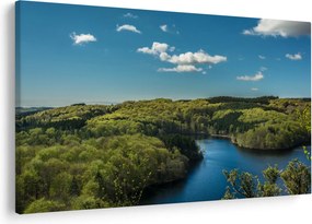 Tablou - Lac montan (90x60 cm)