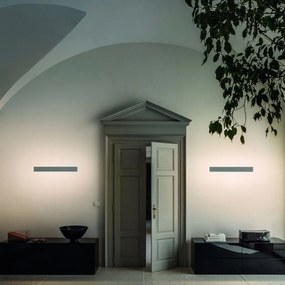 Aplica de perete LED lumina ambientala Zig zag ap d75 2700k, Alba