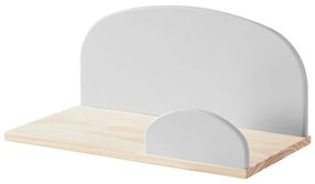 Raft mic de perete Vipack Kiddy, gri