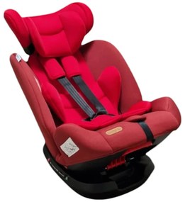 Scaun Auto Baby Care™ BS16P, Transformabil in scoica auto, Omologare R-129 i-Size, 0-36 kg, Spatar reglabil in 4 trepte, Sistem de prindere in