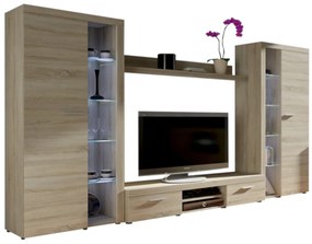 Expedo Mobilă sufragerie KLOK, 300x190x34, sonoma