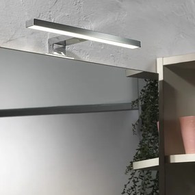 Aplică LED pentru oglindă de baie ONLI NEMO LED/4,5W/230V 4000K 30cm IP44 crom lucios