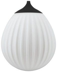 Abajur negru-alb ø 21 cm Around the World Mini – UMAGE