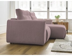 Colțar roz deschis Aden – Bobochic Paris