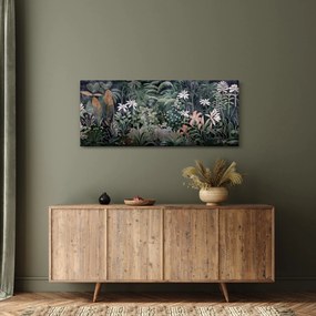 Tablou - Model de junglă pictat (120x50 cm)
