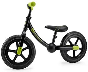 KINDERKRAFT 2WAY NEXT - Bicicletă fără pedale, neagră