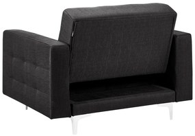 Fotoliu Aberde (negru). 1077280
