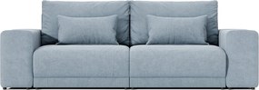 Canapea lemn masiv extensibilă Weston 260 × 130 cm