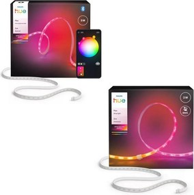 Philips - Bandă LED RGBW reglabilă Hue FLUX 3+2m LED/48,5W/230V 2200-6500K