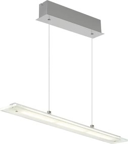 Globo 17019 - Lustră suspendată pe cablu NOVAK cu LED și dimmer tactil 12W/230V