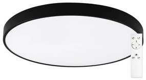 Top Light-LED PETAL plafonieră reglabilă pentru baie LED/60W/230V IP44 Ø 59 cm negru+telecomandă