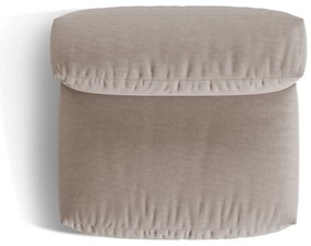 Modul pentru canapea modulară bej (de mijloc) Martina – Micadoni Home