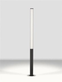 Stalp LED exterior din aluminiu IP65 Iman H-205cm