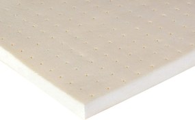 Topper Latex 120×200 cm, fermitate medie, grosime 5 cm
