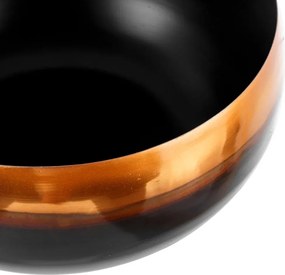 Vas decorativ din aluminiu BRONCE, 33cm SX-105800