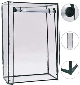 vidaXL Seră de roșii, 102 x 52 x 150 cm