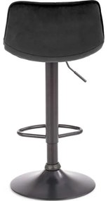 Scaun de bar 106x43 cm negru