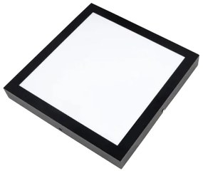 Brilagi-LED Corp de iluminat pentru baie dimerizabil FRAME SMART, LED/24W/230V, IP44, negru + telecomandă