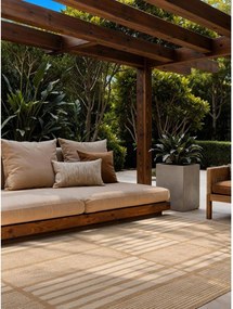 Covor pentru exterior și interior crem/în culoare naturală 120x170 cm Haringey Allington – Ted Baker