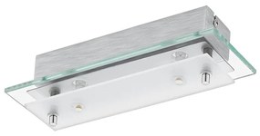 Eglo 93885 - LED Plafoniera FRES 2 2xLED/5,4W/230V