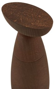 Râșniță de sare/piper/condimente din lemn Oaxaca - Alessi
