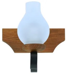 Aplică VELA 1xE14/40W/230V fag