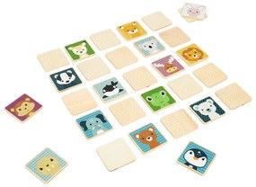 JOC DE MEMORIE - GASESTE ANIMALUTELE - BIGJIGS TOYS (36021)