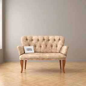 Canapea 2 locuri Berta Homs, bej