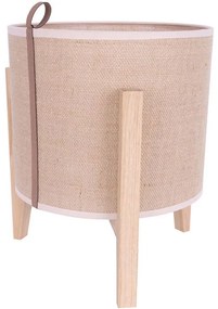 Lampă de masă CASIOPEA Spot-Light 73709174, 1xE27/40W/230V, stejar