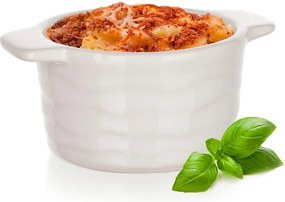 BANQUET Formă rotundă de copt CULINARIA White diam. 8,5 cm