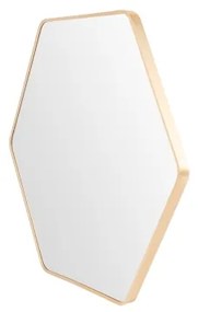 Globo B992547 - Oglindă de perete, 70 x 80 cm, aurie