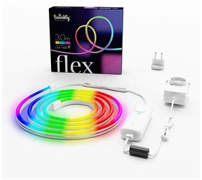 Bandă LED RGB dimabilă FLEX 300xLED 6m Wi-Fi Twinkly TWFL300STW-WEU