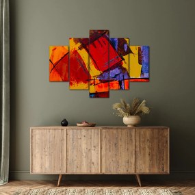 Tablou cu abstracție (150x105 cm)